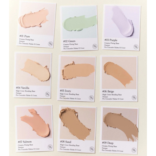 Dasique - Paleta de corretivos Pro