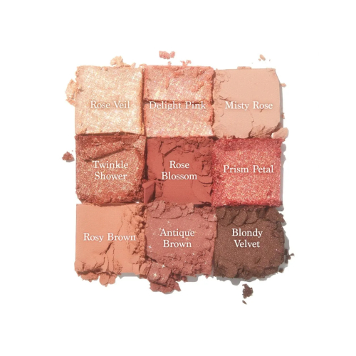 Dasique - Paleta de Sombras - 02: Rose Petal