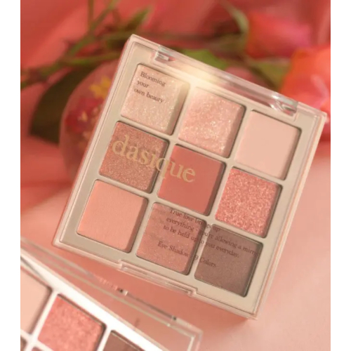 Dasique - Paleta de Sombras - 02: Rose Petal