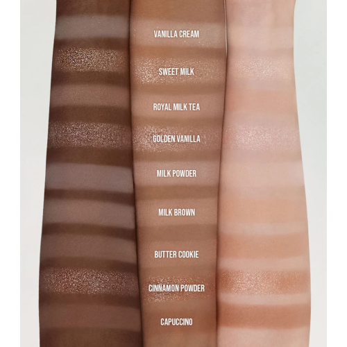 Dasique - Paleta de Sombras - 07: Milk Latte