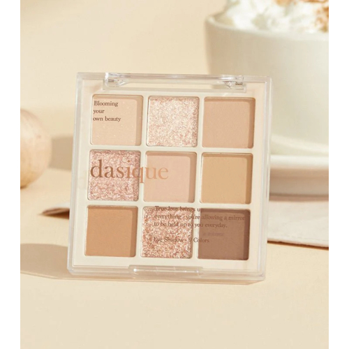 Dasique - Paleta de Sombras - 07: Milk Latte