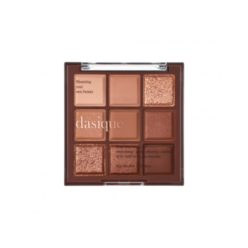 Dasique - Paleta de Sombras - 11: Chocolate Fudge