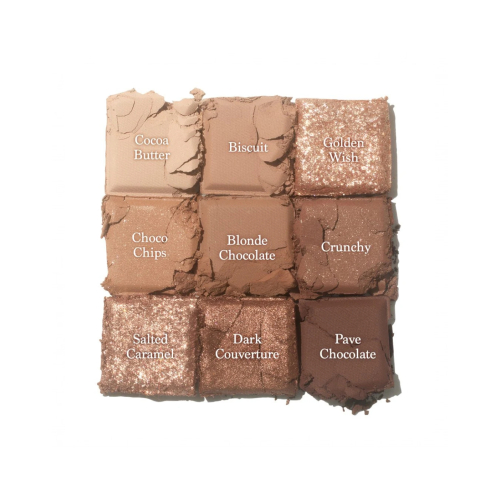Dasique - Paleta de Sombras - 11: Chocolate Fudge