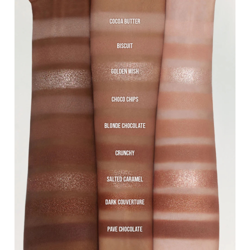 Dasique - Paleta de Sombras - 11: Chocolate Fudge