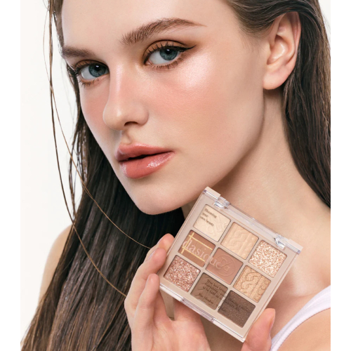 Dasique - Paleta de Sombras - 15: Beige Knit