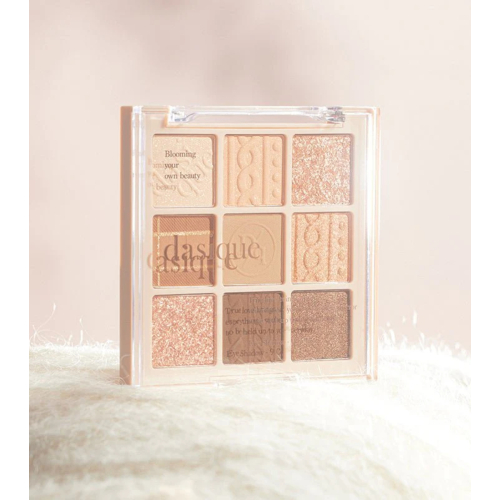 Dasique - Paleta de Sombras - 15: Beige Knit