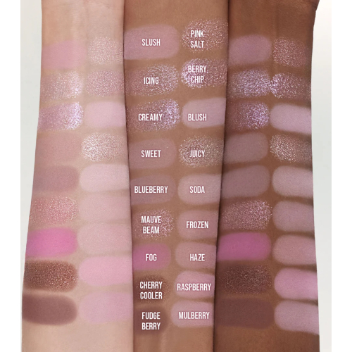 Dasique - Paleta de Sombras - 18: Berry Smothie