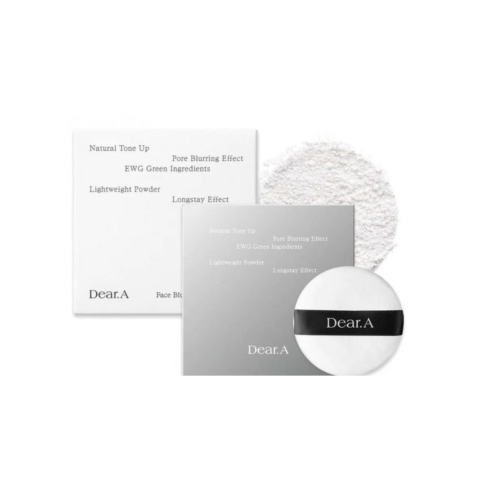 Dear.A - Pó finalizador solto Face Blur
