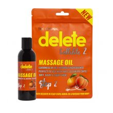 Delete Makeup - Óleo corporal anti-celulite para massagem Passo 2