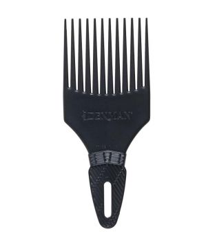 Pente de barbear Denman - D17 Black Curl Volumiser