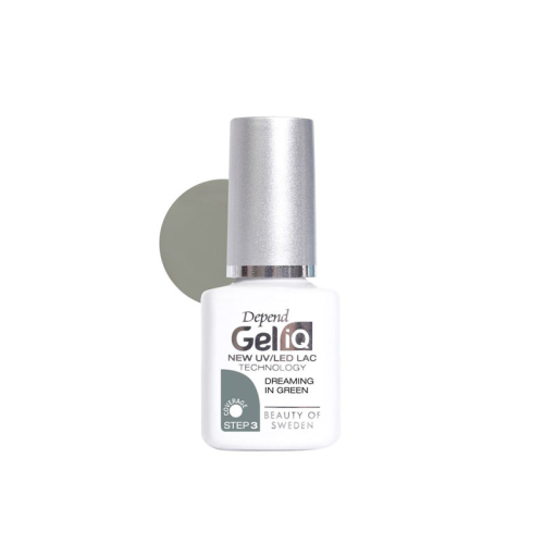Depend - Esmalte Gel iQ Step 3 - Dreaming in Green