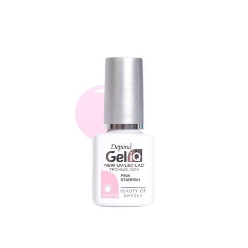 Depend - Esmalte em gel iQ Step 3 - Pink Starfish