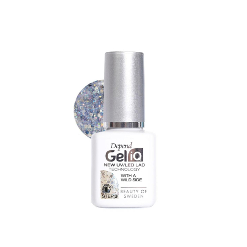 Depend - Esmalte Gel iQ Step 3 - With a Wild Side