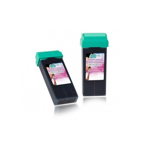 Depil-Ok - Cera Depilatória Roll-on Azul