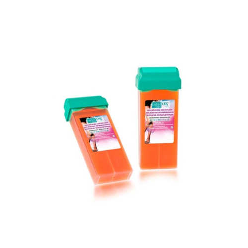 Depil-Ok - Cera depilatória roll-on de caroteno