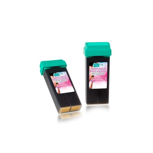 Depil-Ok - Cera depilatória roll-on ChocoGold