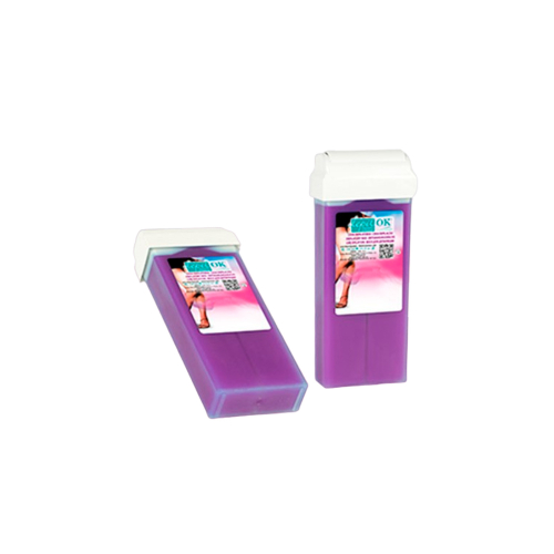 Depil-Ok - Cera Depilatória Roll-on Lavanda