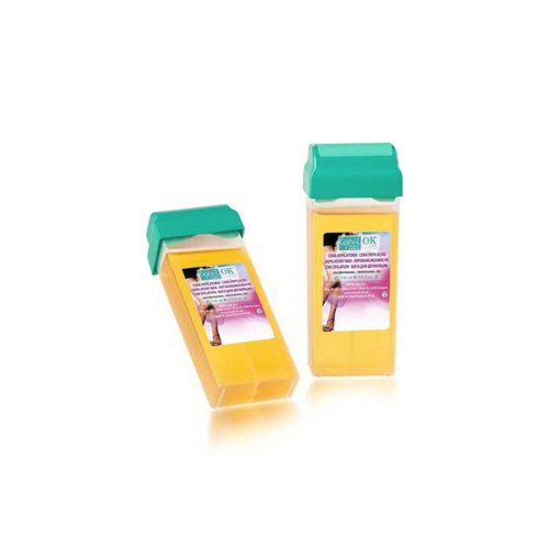 Depil-Ok - Cera depilatória Roll-on Marfim