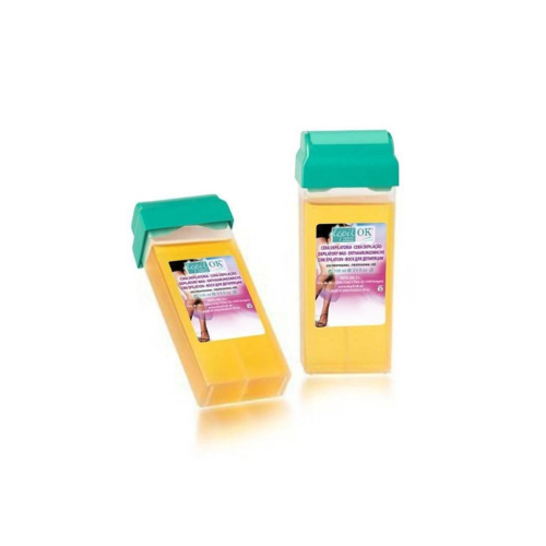 Depil-Ok - Cera Depilatória Roll-on Natural