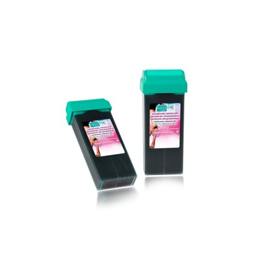 Depil-Ok - Cera Depilatória Roll-on Preta
