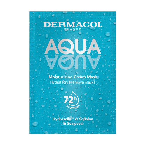 Dermacol - *Aqua* - Máscara facial hidratante