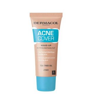 Dermacol - Base para pele problemática Acne Cover - 01