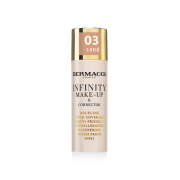 Dermacol - Base e corretivo 2 em 1 Infinity - 03: Sand