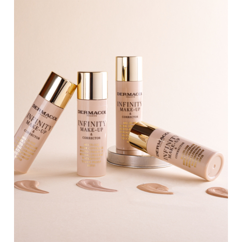 Dermacol - Base e corretivo 2 em 1 Infinity - 03: Sand