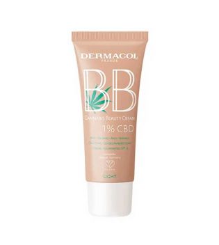 Dermacol - BB Cream hidratante com 1% CBD - 01: Light