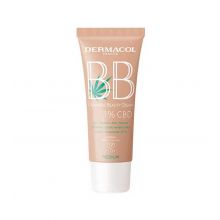 Dermacol - BB Cream hidratante com 1% CBD - 02: Medium