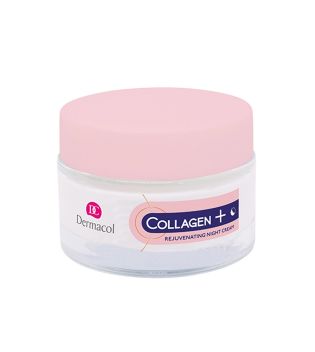 Dermacol - *Collagen +* - Creme de Noite Rejuvenescedor Intensivo