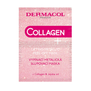 Dermacol - *Collagen +* - Máscara facial hidratante Peel-Off efeito lifting