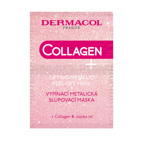 Dermacol - *Collagen +* - Máscara facial hidratante Peel-Off efeito lifting