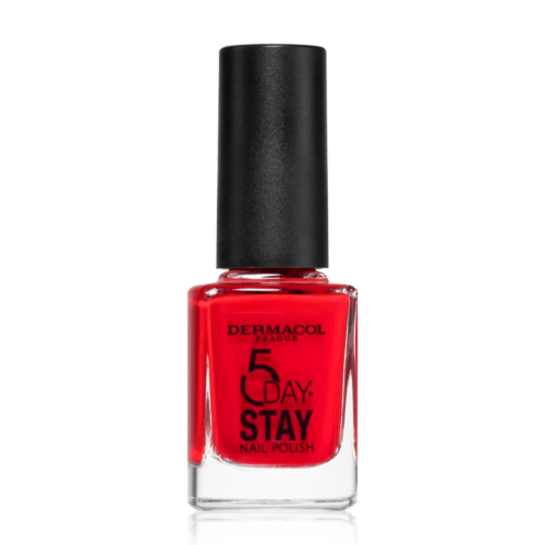 Dermacol - Esmalte 5 Day Stay - 21: Monroe Red