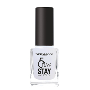 Dermacol - Esmalte 5 Day Stay - 56: Artic White