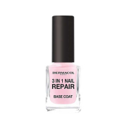Dermacol - Fortalecedor de Unhas 3 em 1 Nail Repair Base Coat