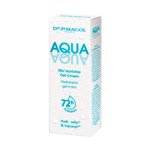 Dermacol - *Aqua* - Creme hidratante em gel