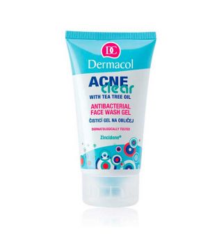 Acneclear - Gel de limpeza Facial Antibacteriano Acneclear