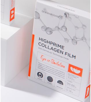Dermarssance - *Highprime Collagen* - Adesivos de colágeno para contorno dos olhos