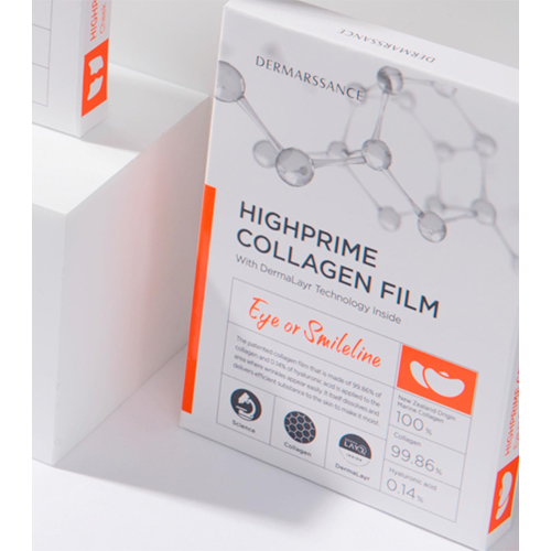 Dermarssance - *Highprime Collagen* - Adesivos de colágeno para contorno dos olhos