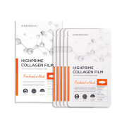 Dermarssance - *Highprime Collagen* - Adesivos de colágeno para pescoço ou testa