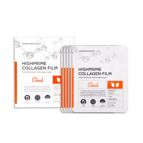 Dermarssance - *Highprime Collagen* - Adesivos de colágeno para bochechas