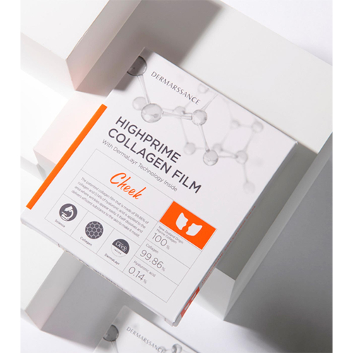 Dermarssance - *Highprime Collagen* - Adesivos de colágeno para bochechas