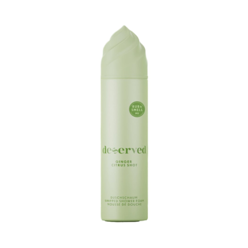 Deserved - Gel de Banho com Textura Cremosa - Ginger Citrus Shot