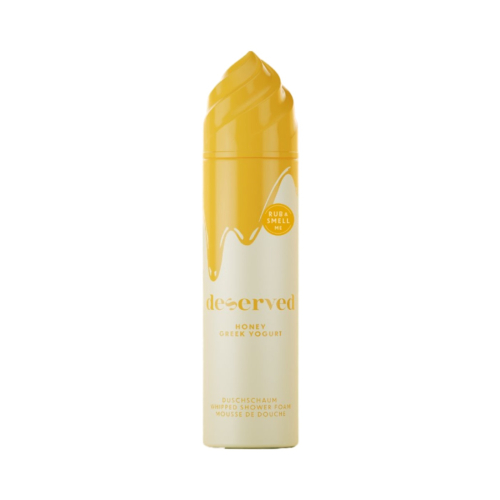 Deserved - Gel de Banho com Textura Cremosa - Honey Greek Yogurt