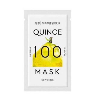 Dewytree - Máscara Facial 100 Fifteen