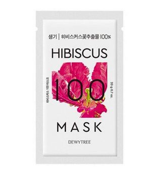 Dewytree - Máscara de Hibiscus 100