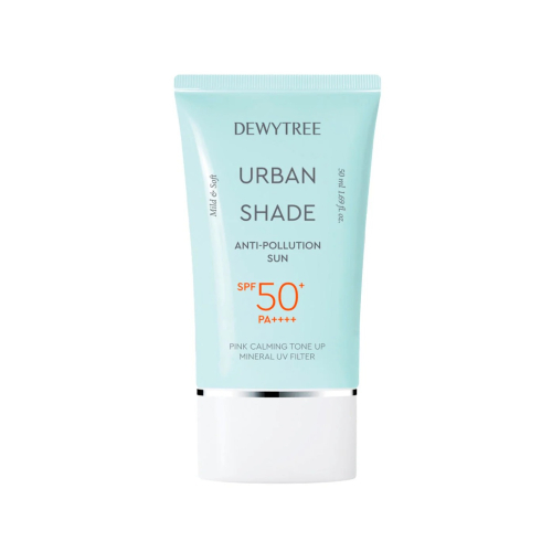 Dewytree - Protetor solar facial antipoluição Urban Shade Anti-Pollution Sun SPF50+ PA++++