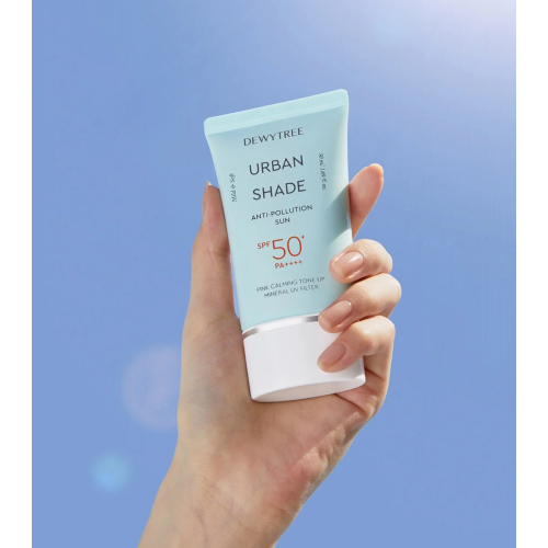 Dewytree - Protetor solar facial antipoluição Urban Shade Anti-Pollution Sun SPF50+ PA++++