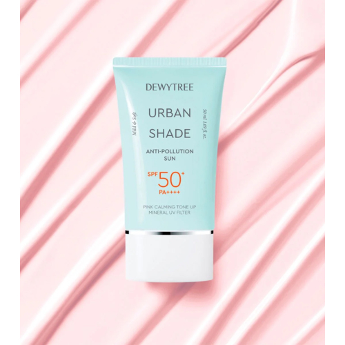 Dewytree - Protetor solar facial antipoluição Urban Shade Anti-Pollution Sun SPF50+ PA++++